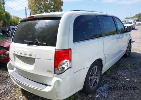 2016 Dodge Grand Caravan Sxt from USA, damaged, VIN 2C4RDGCG1GR357779